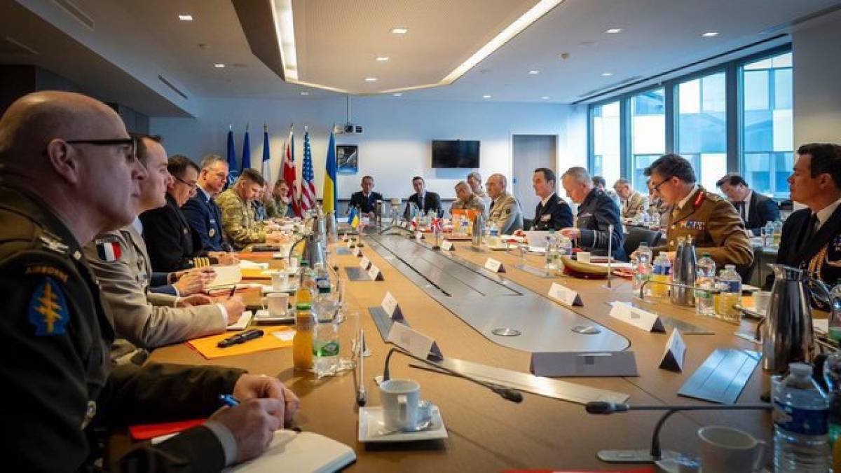 Очільники Генштабів ЗС «Коаліції охочих» обговорили гарантії безпеки для України