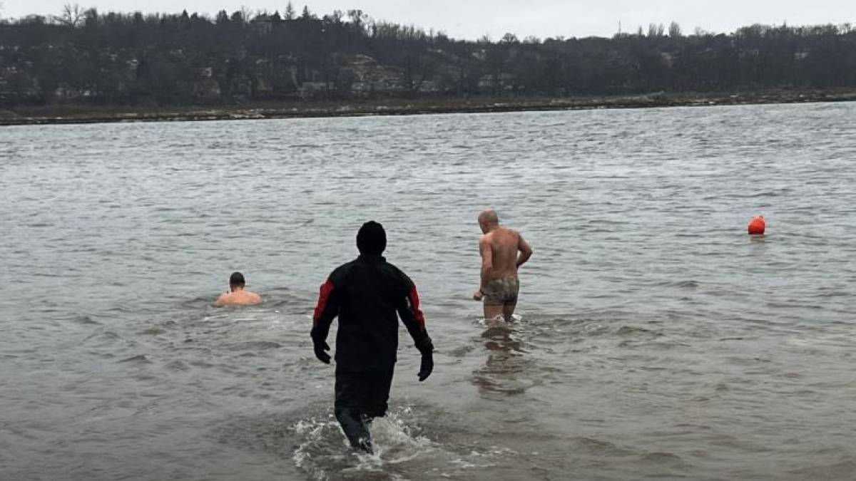 Водохреще у Запоріжжі: безпека понад усе