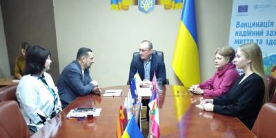 У Запоріжжі відбулася нарада щодо стратегії управління ризиками для здоров’я
