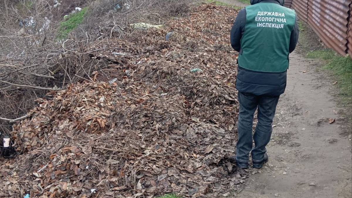 У Запоріжжі біля багатоповерхівки влаштували величезне сміттєзвалище 