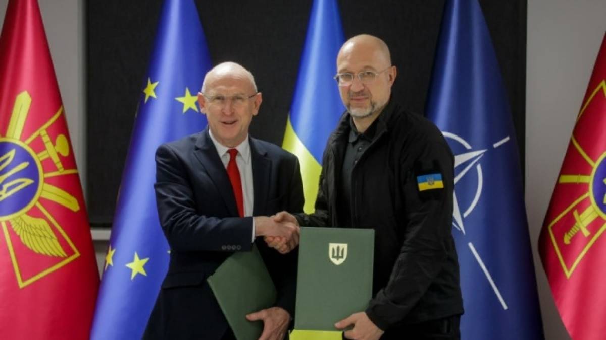 Угода про сторічне партнерство з Британією: у Києві підписали дорожню карту щодо оборони