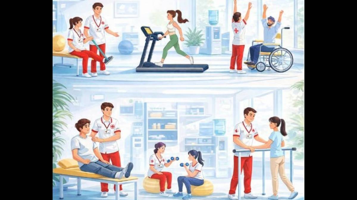 Жителі Запоріжжя можуть пройти безкоштовну фізичну реабілітацію