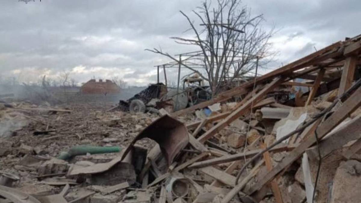 Жінка поранена внаслідок ворожої атаки на Запорізький район