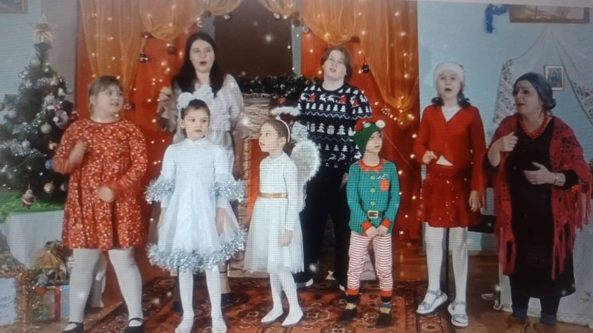 «Різдвяне диво» від театральної студії «Маленькі фантазери» можна бачити на YOUTUBE