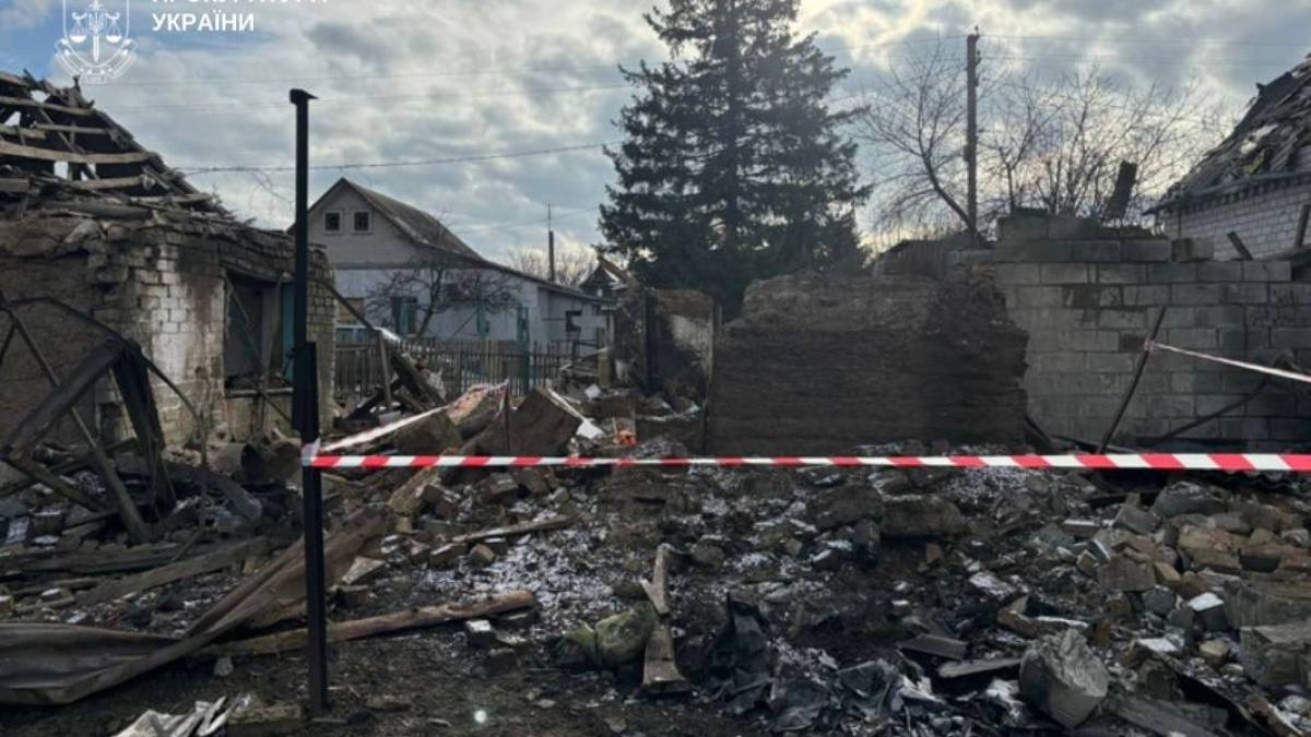 Внаслідок атаки дронів на Вільнянськ загинула секретар міськради