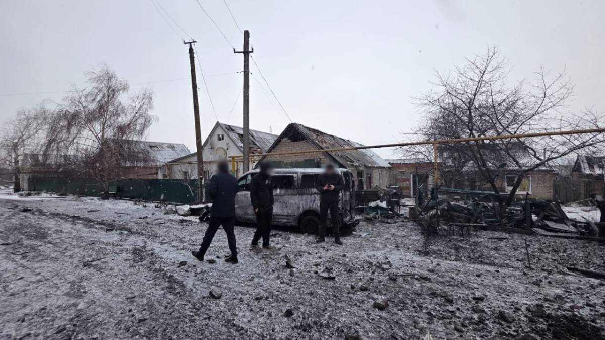 Внаслідок ворожих атак по Запорізькій області минулої доби одна людина загинула, четверо – поранені