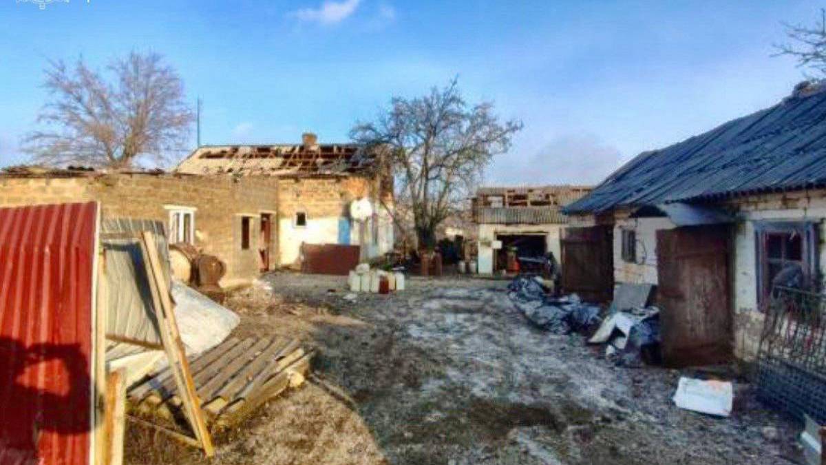  44-річна жінка поранена внаслідок ворожої атаки на Запорізький район
