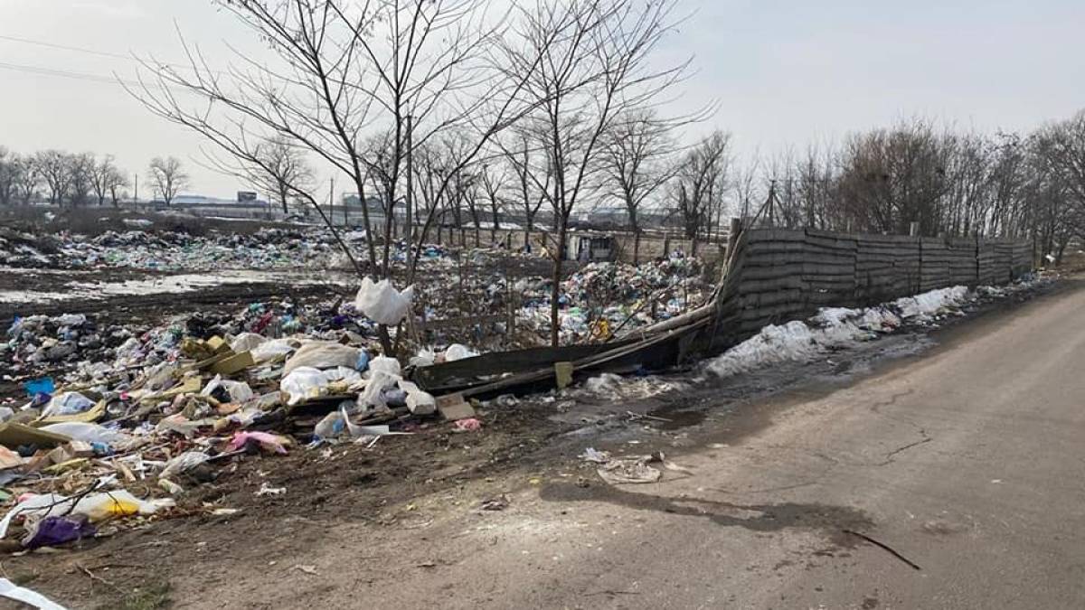 Ліквідація стихійних звалищ у Запорізькому районі триває