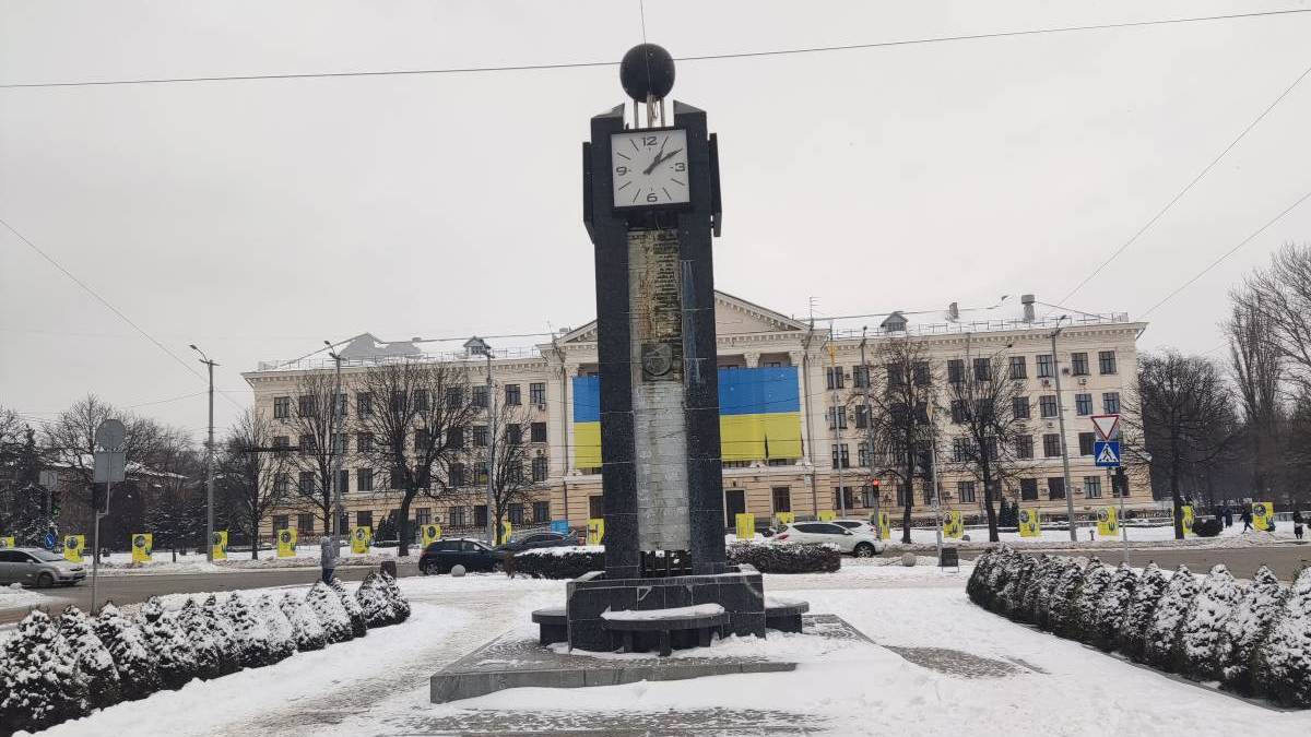 Годинник закоханих: «романтичний символ» Запоріжжя руйнується (відео)