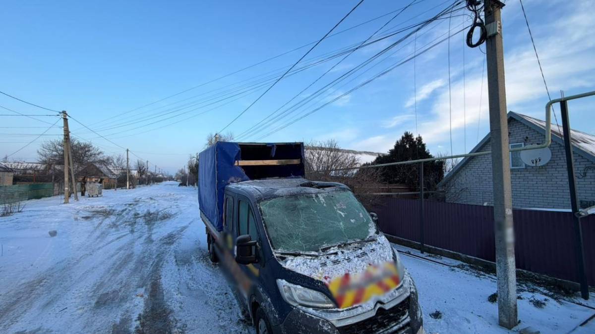 У поліції показали наслідки ворожих обстрілів Запорізької області області минулої доби