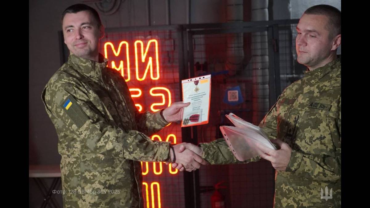 П’ятеро саперів, що боронять Запоріжжя, отримали «Золоті Хрести»