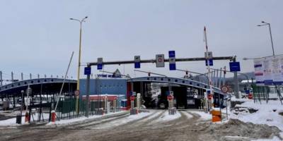 На кордоні зі Словаччиною відкрили новий пішохідний перехід