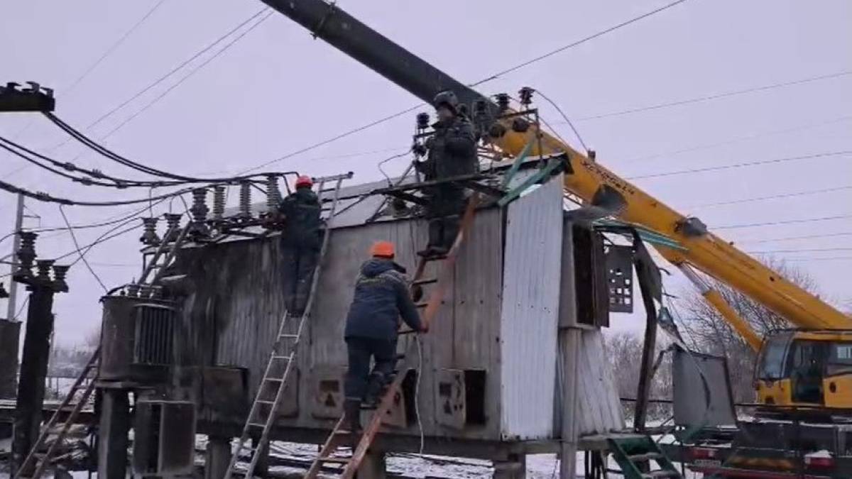 Електропостачання у Вільнянській громаді відновили
