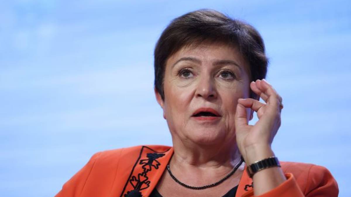 До Києва прибула глава МВФ Крісталіна Георгієва