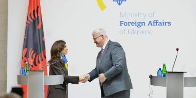 Албанія вивчає можливість долучитися до програми PURL — глава МЗС