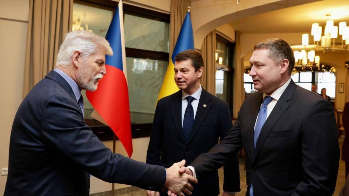 Президент Чеської Республіки Петр Павел прибув з візитом до України: сьогодні він — у Львові