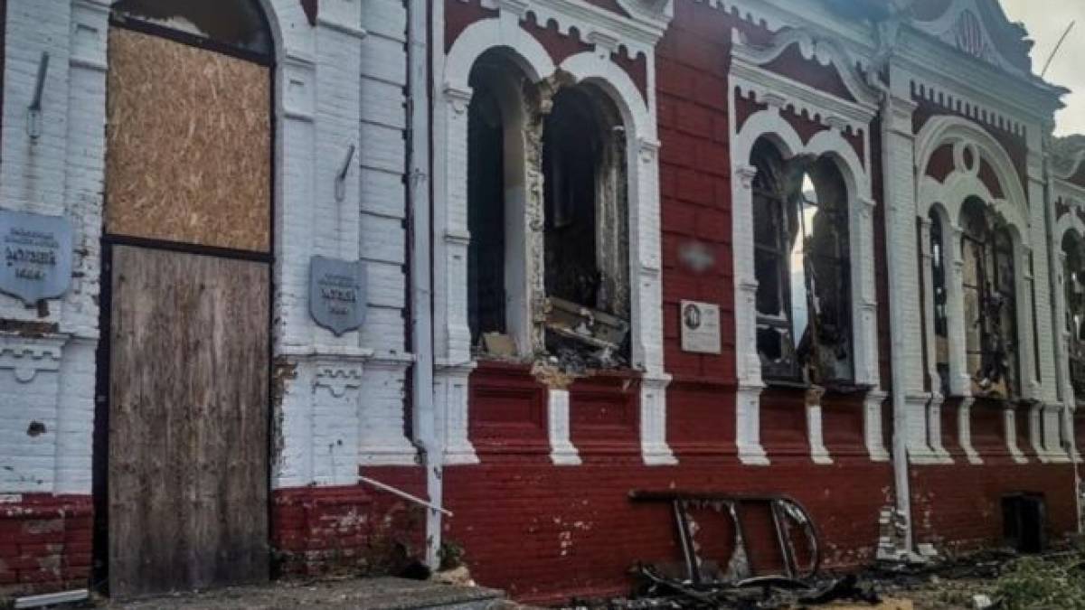 Знищення музею Нестора Махна в Гуляйполі: рф поширює чергову брехню 
