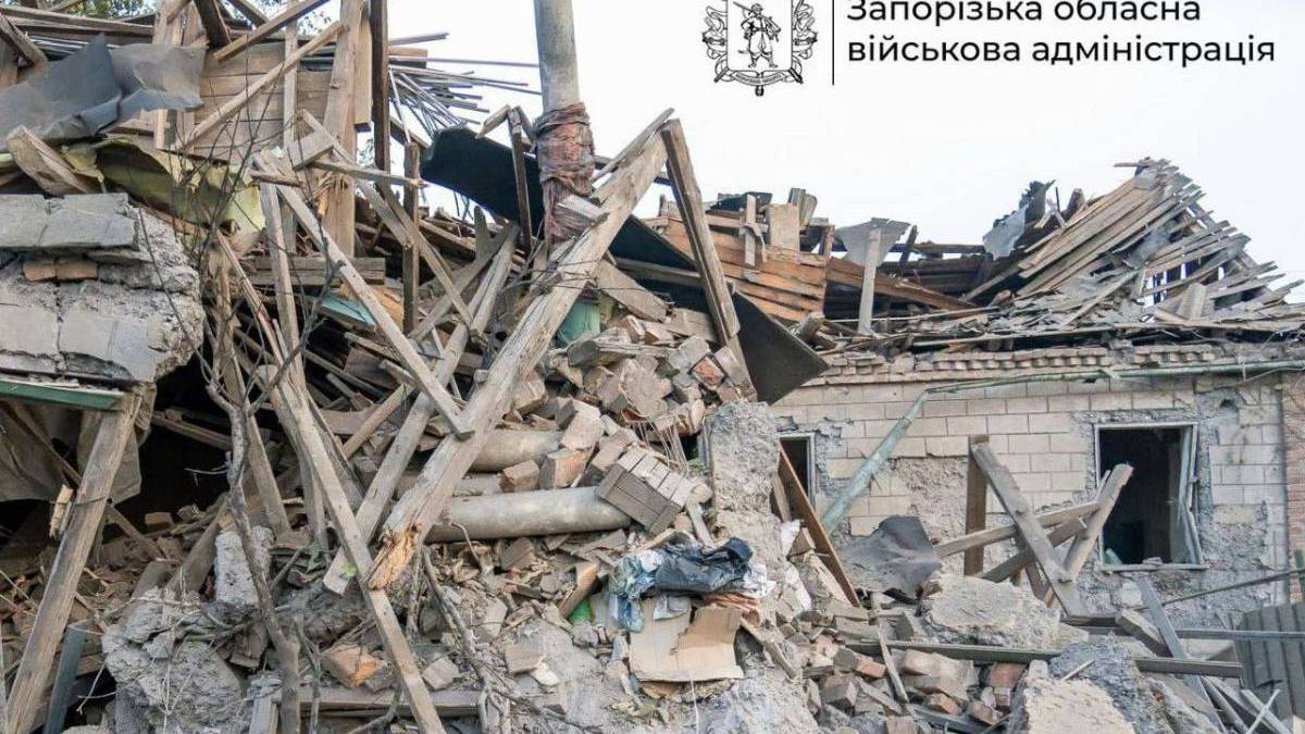 Упродовж доби окупанти завдали 677 ударів по 29 населених пунктах Запорізької області