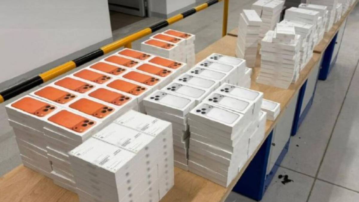 БЕБ вилучив на кордоні контрабандну електроніку на 35 мільйонів гривень