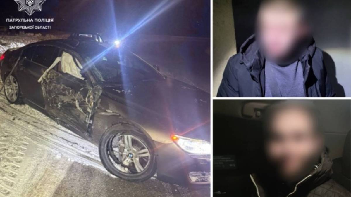 У Запоріжжі затримали двох чоловіків, які викрали авто