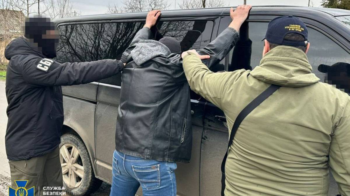 СБУ викрила рашистів у кількох регіонах України