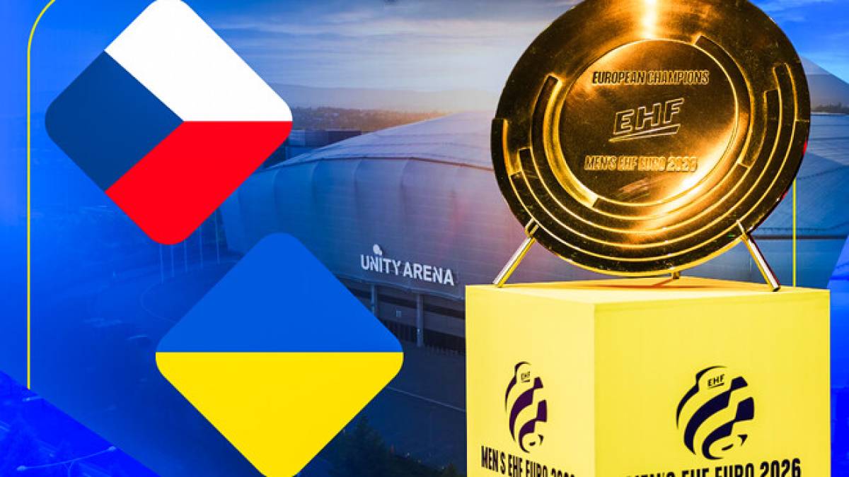 Збірна України сьогодні зіграє з Чехією на Євро-2026 з гандболу