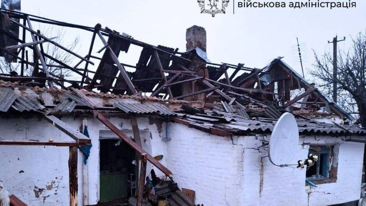 Троє людей поранено внаслідок ворожих атак на Запоріжжя та Запорізький район