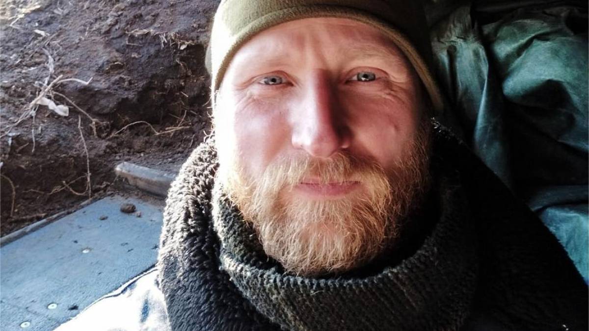 Він захищає Запоріжжя: історія бойового медика Євгена