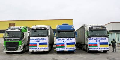 Азербайджан відправив Україні нову партію електрообладнання
