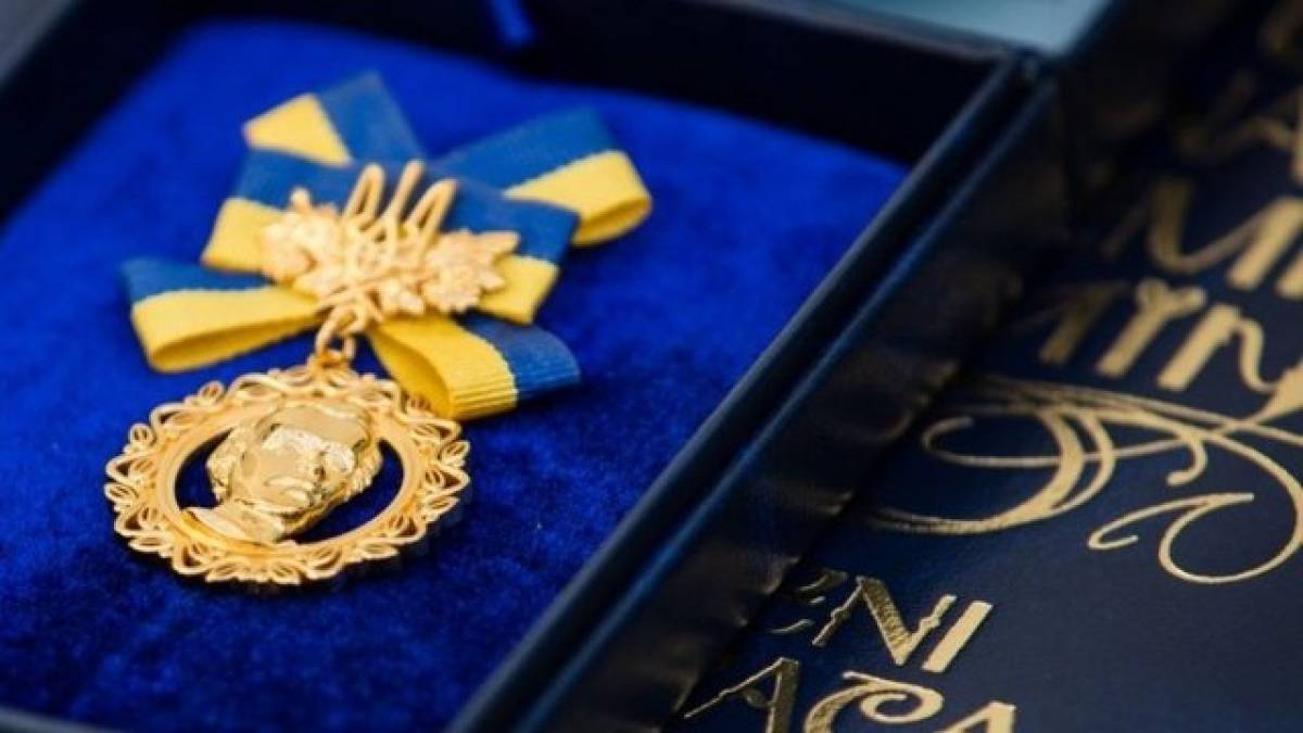 Названі імена фіналістів Шевченківської премії-2026