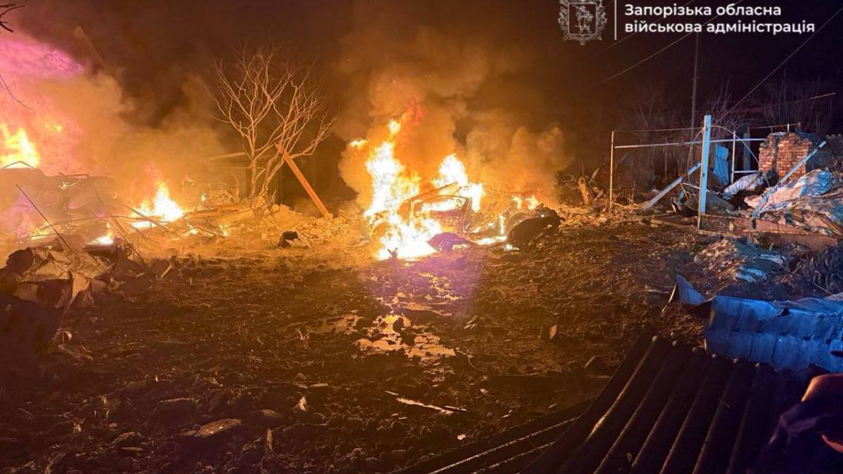 Троє загиблих через ворожу атаку на Запоріжжя