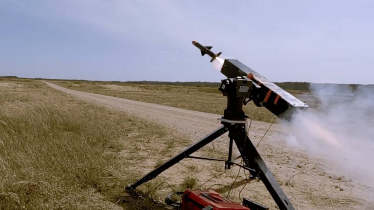 Європейська міні ракета Mark I довела здатність перехоплення дронів та допоможе посилити ППО України.(відео)