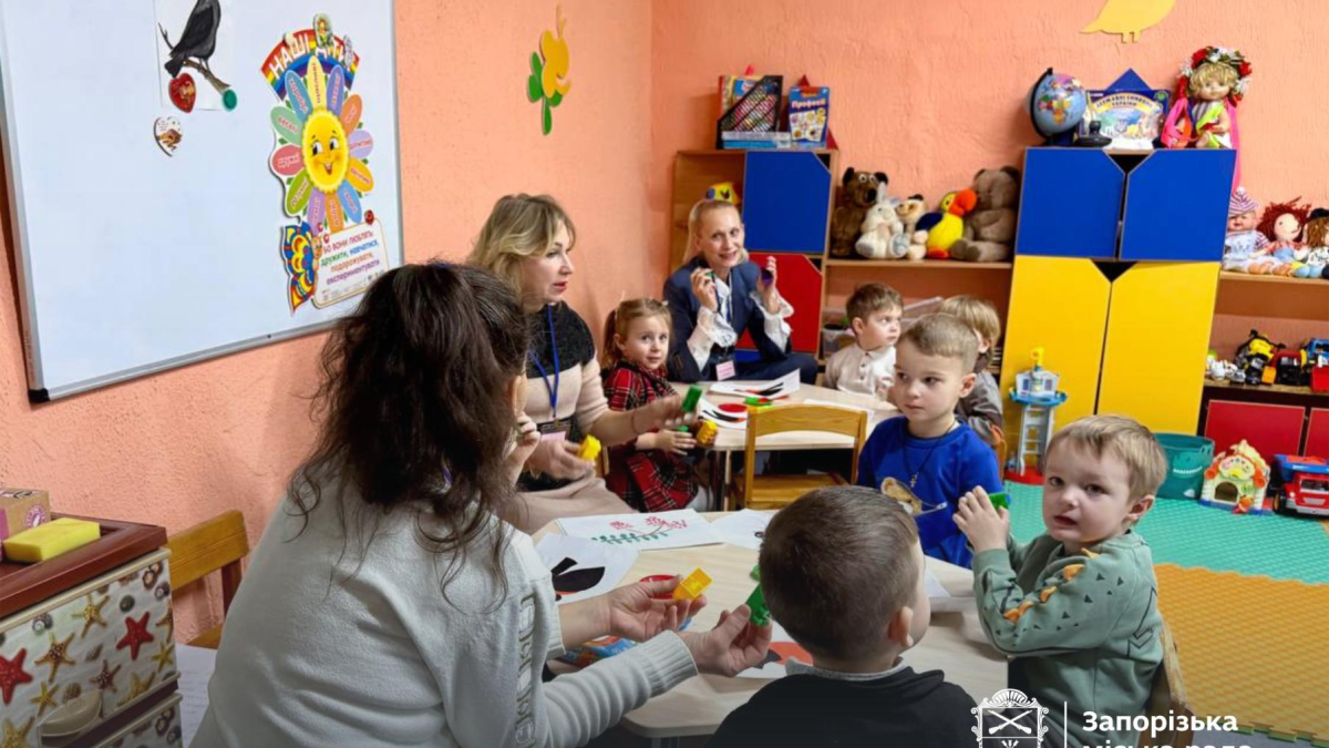 У дитсадку Запоріжжя облаштували найбільше в місті укриття