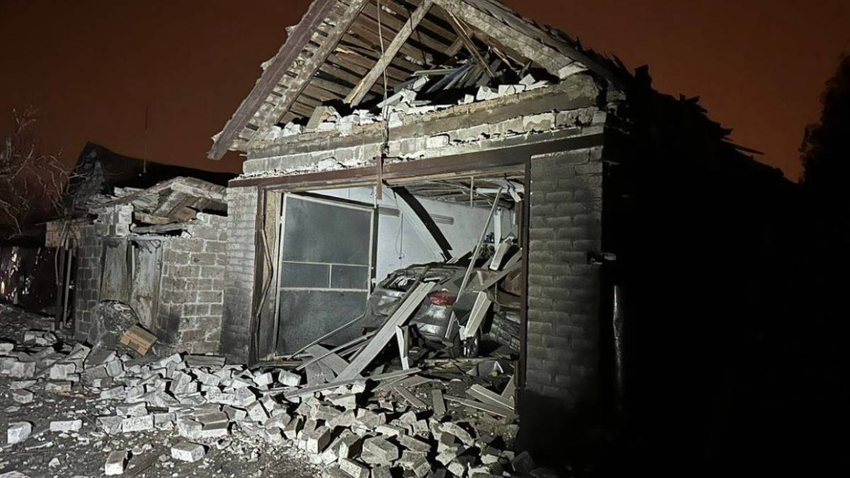 росіяни завдали два удари по Запоріжжю