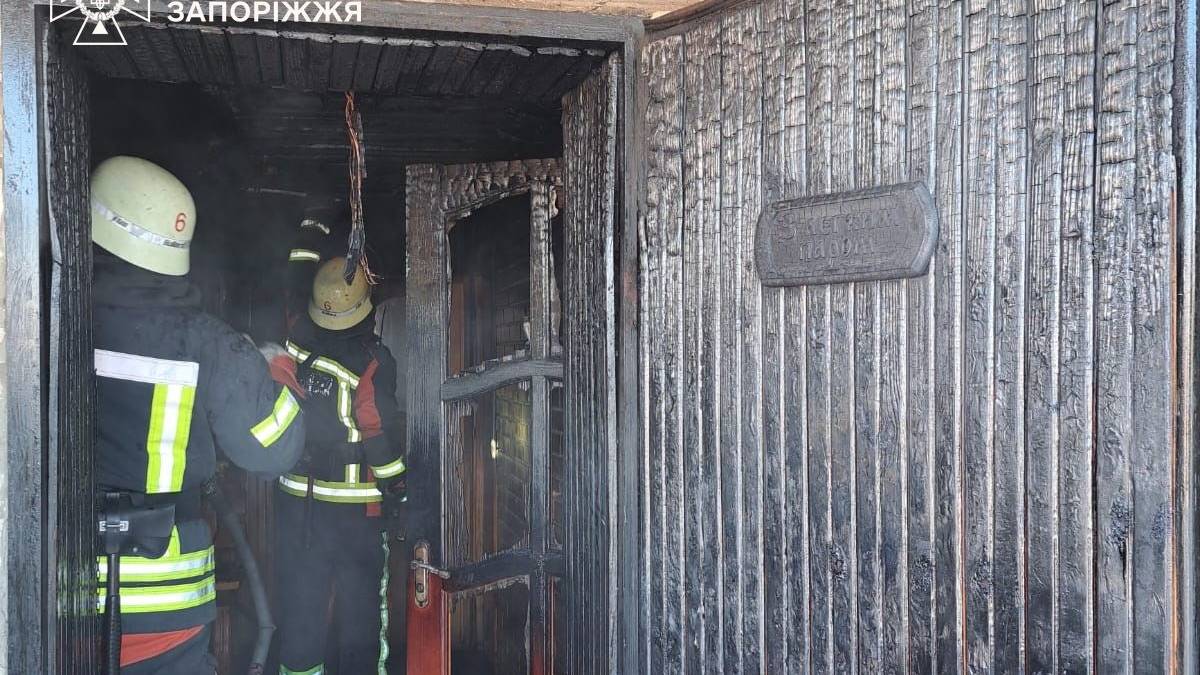 21 січня об 11:22 в одному з районів обласного центру сталася пожежа