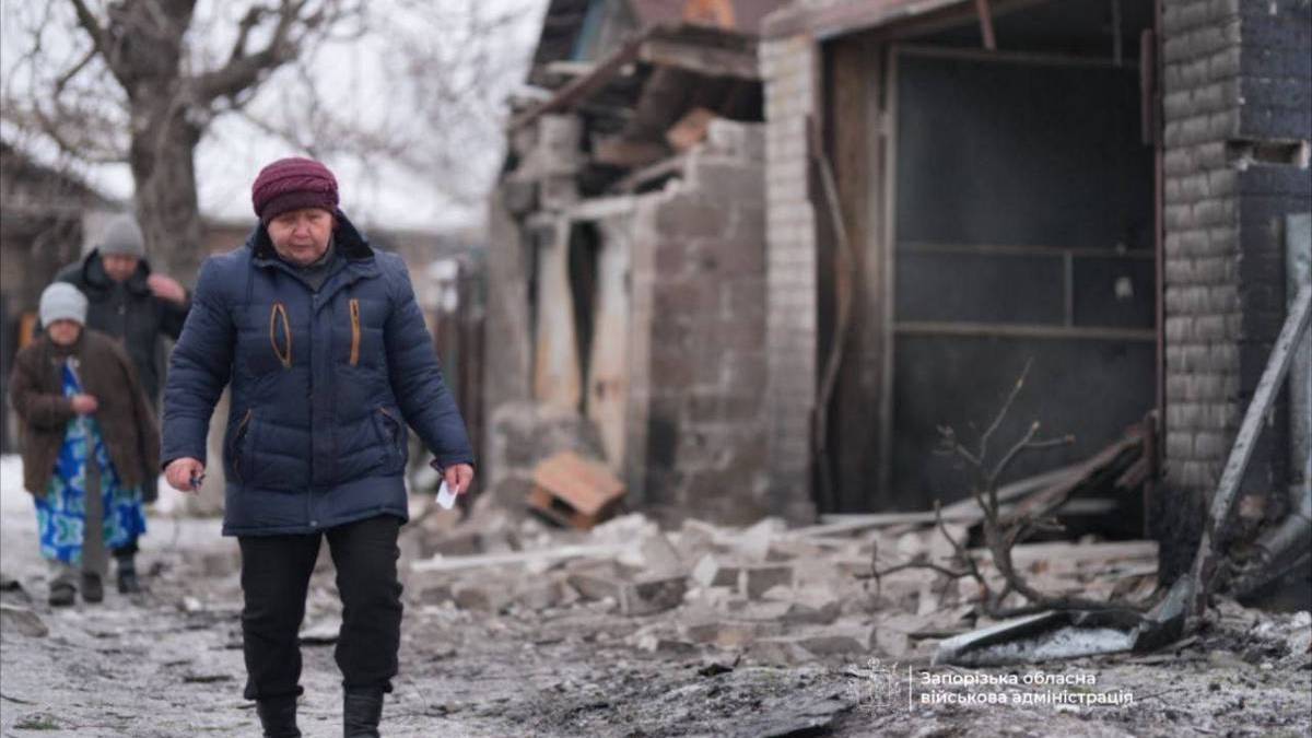 Внаслідок ударів по Запоріжжю пошкоджено 39 будинків