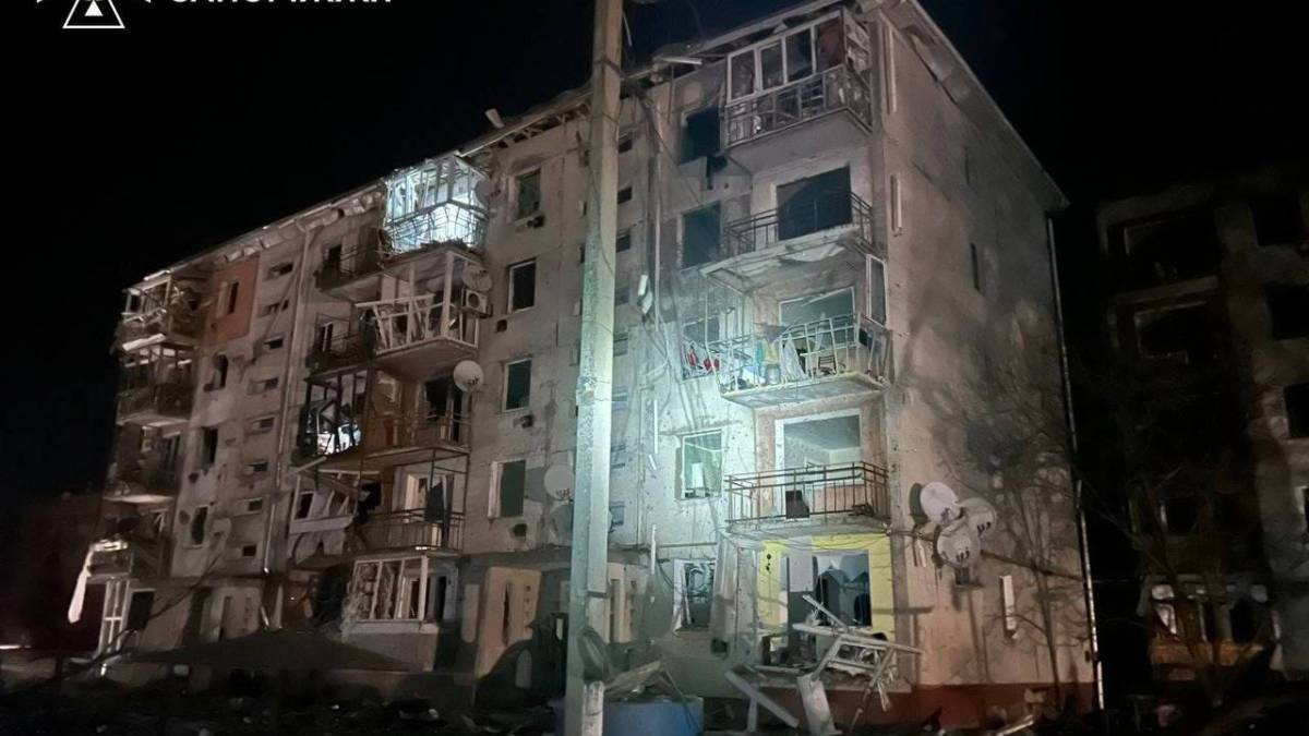 На Запоріжжі внаслідок російського обстрілу загинула людина, ще четверо поранені