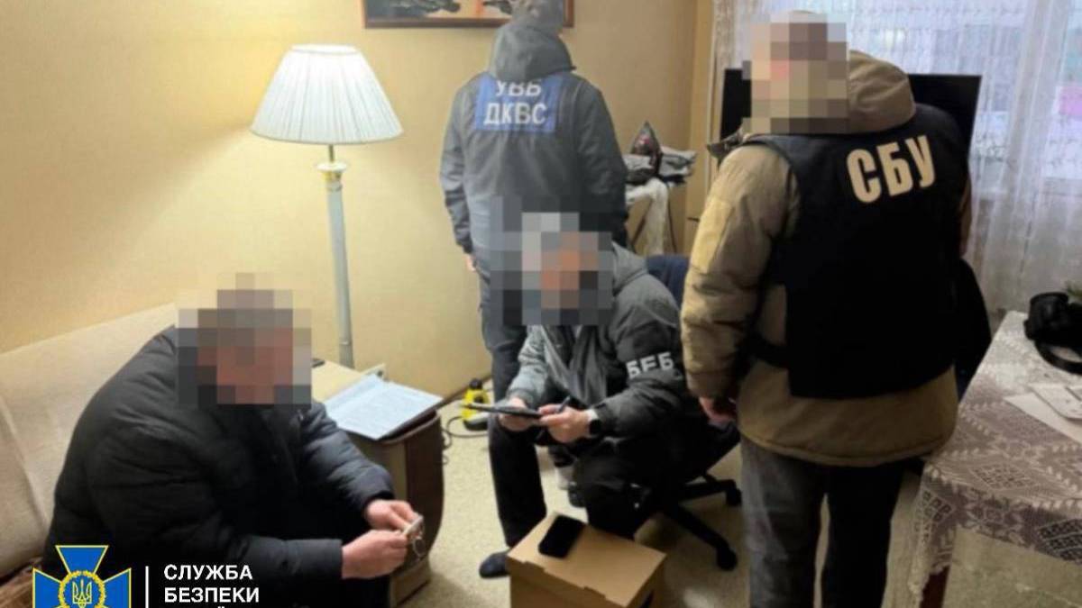СБУ та БЕБ викрили керівництво запорізької виправної установи на розкраданні бюджетних коштів