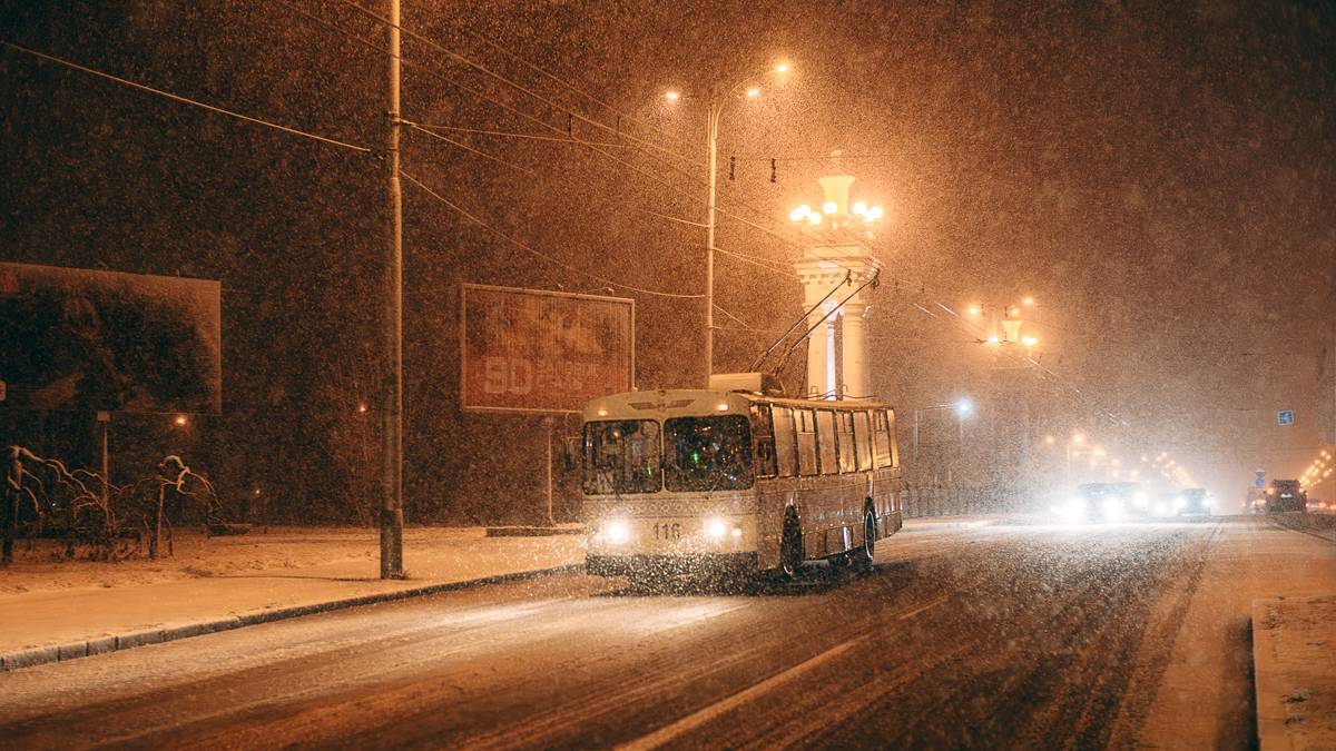 Зміни в роботі громадського транспорту в Запоріжжі