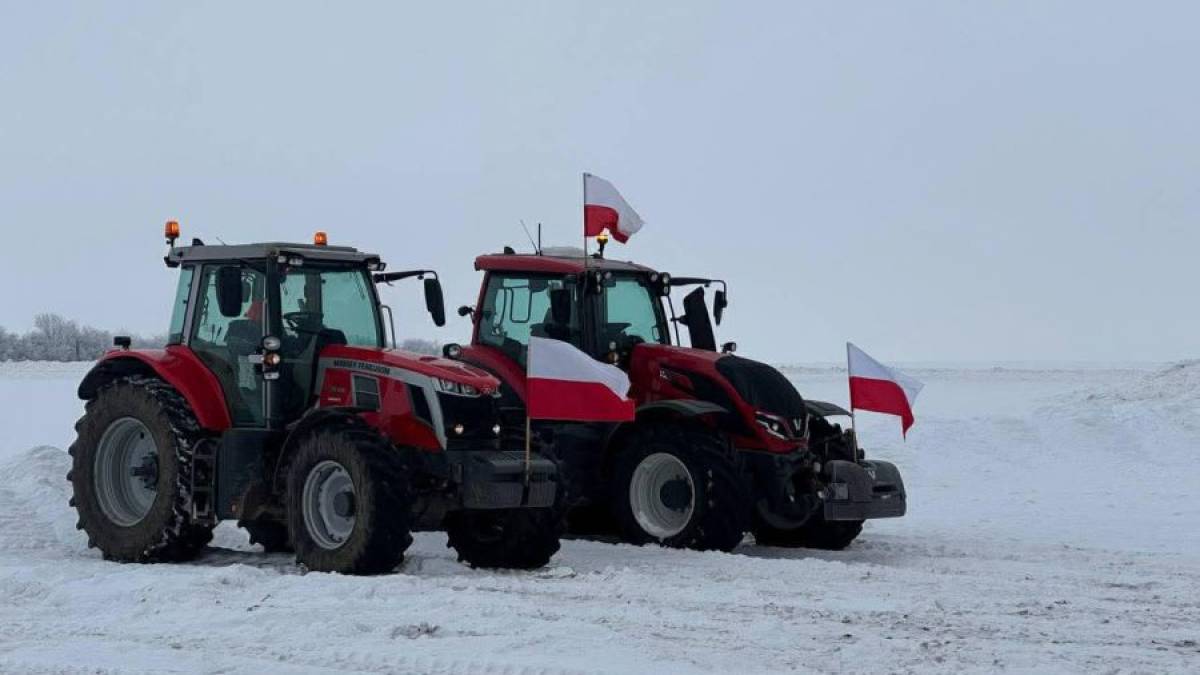 Польські фермери завершили протест біля кордону з Україною, дорогу не блокували