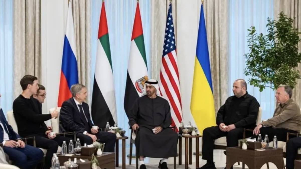 В Еміратах розпочався другий раунд перемовин України, США та рф
