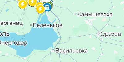 У Запоріжжі запустили три інтерактивні мапи, які допоможуть містянам під час блекаутів