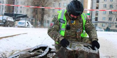 500 кг вибухівки біля будинків та АЗС: у Києві знешкодили бойову частину “Іскандера”, що не вибухнула