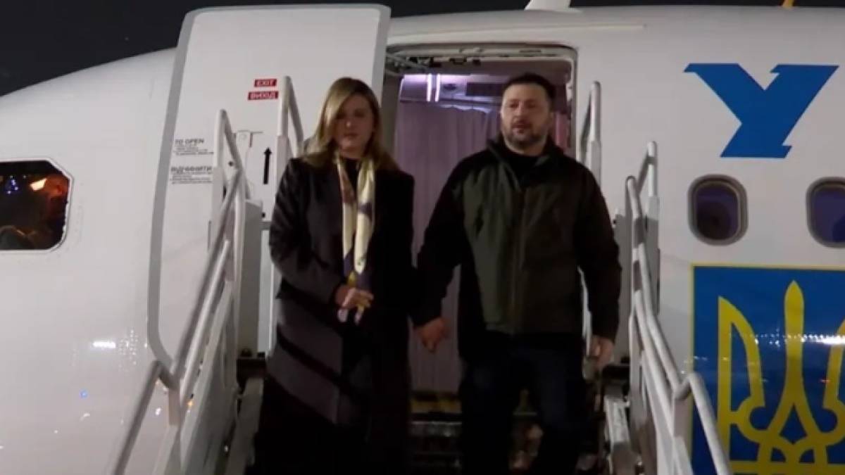 Зеленський прибув до Литви для участі в офіційних заходах