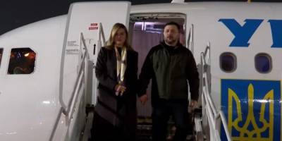 Зеленський прибув до Литви для участі в офіційних заходах