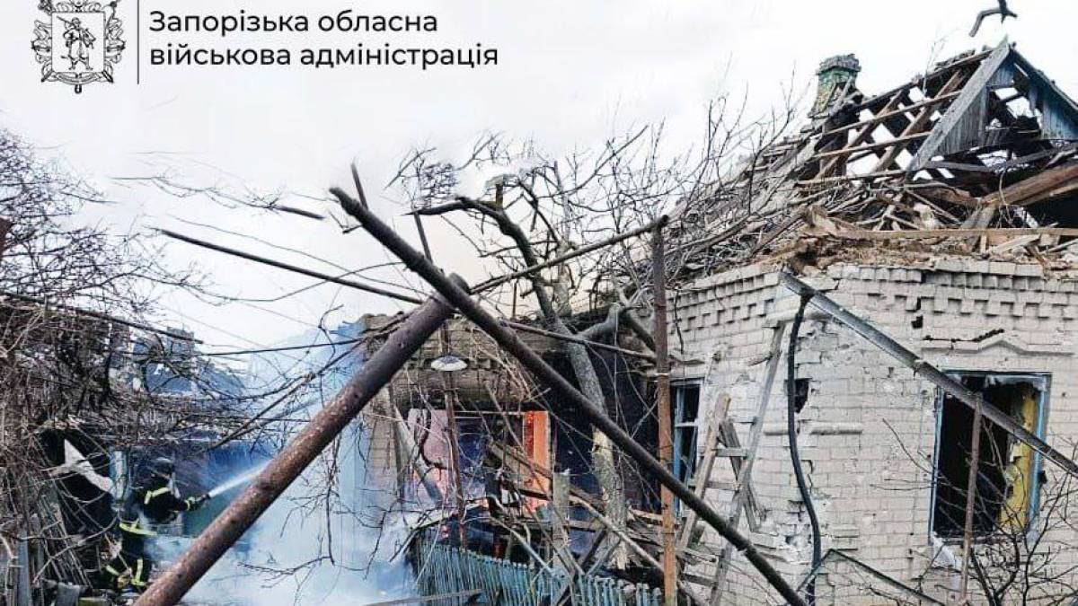 Загалом упродовж доби окупанти завдали 754 удари по 32 населених пунктах Запорізької області