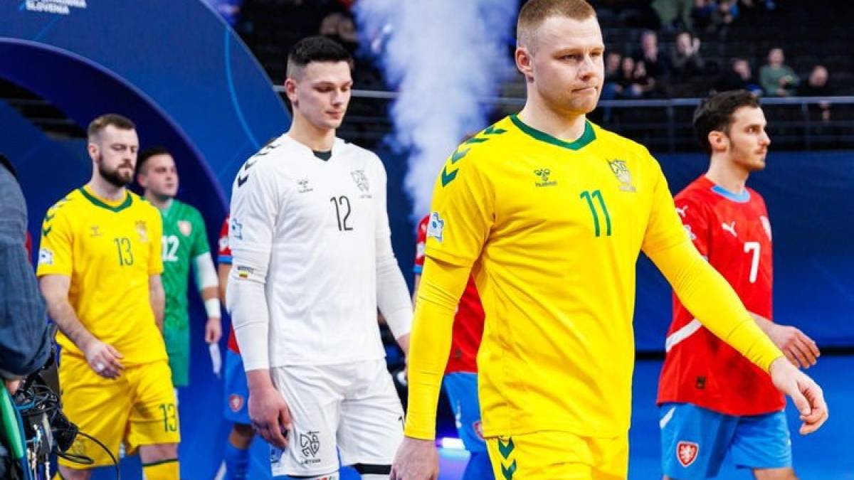 Збірна України сьогодні грає з Литвою на Євро-2026 з футзалу: потрібна перемога