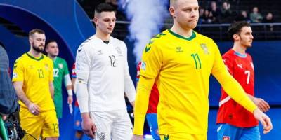 Збірна України сьогодні грає з Литвою на Євро-2026 з футзалу: потрібна перемога