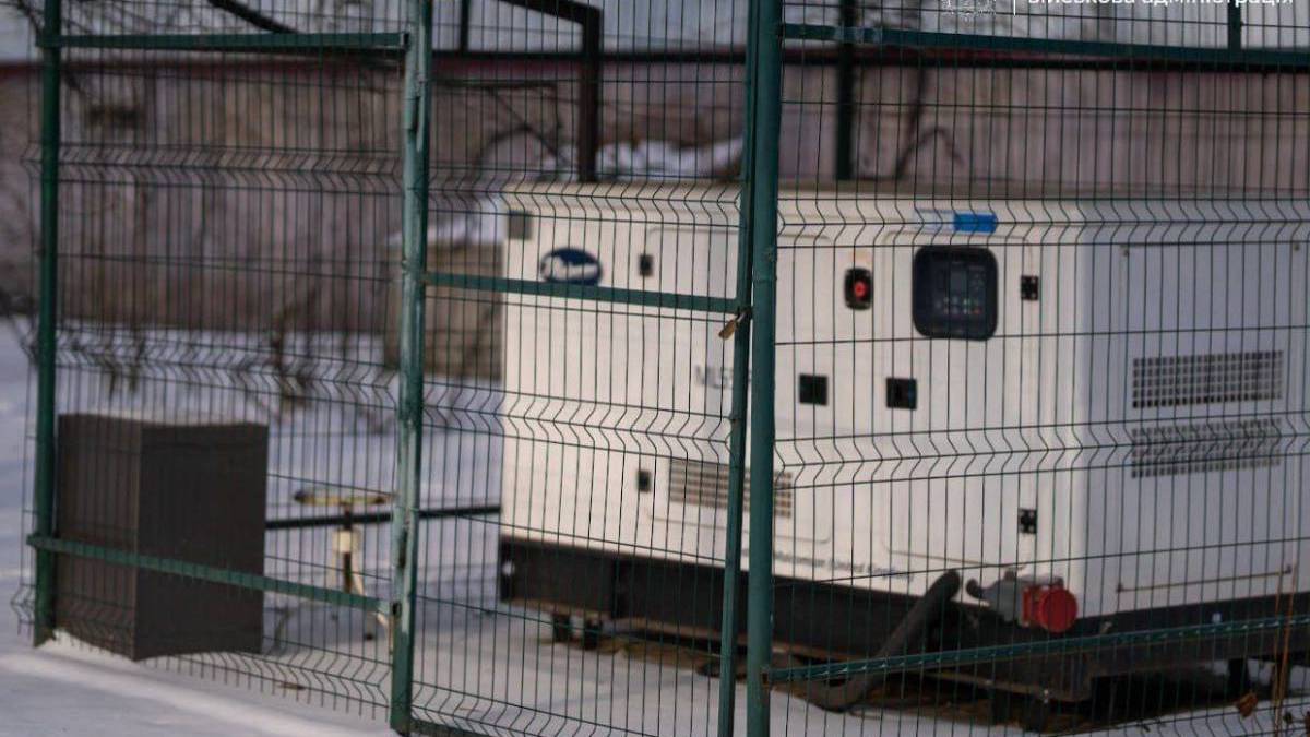 Запорізькі лікарні забезпечені альтернативними джерелами тепло- та електропостачання для роботи в умовах блекауту