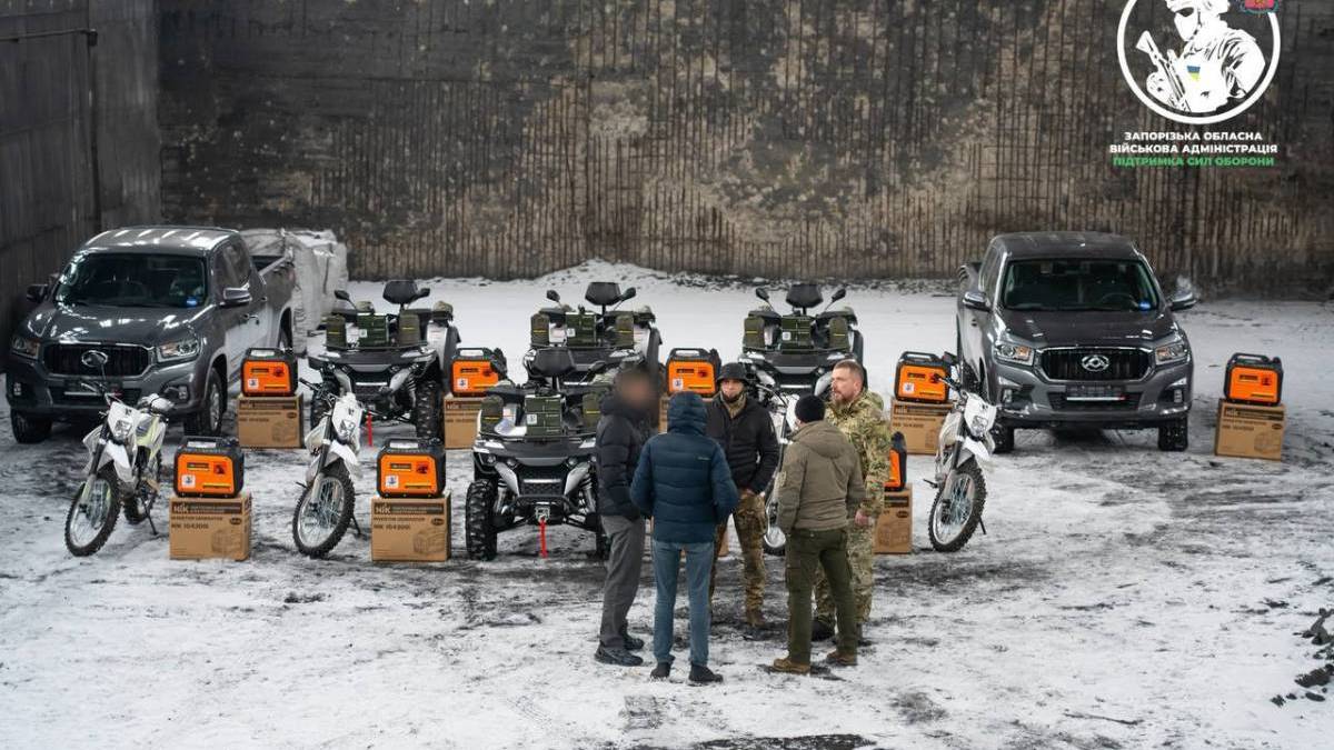 Ефективне знищення окупанта: допомога воїнам на Гуляпільський напрямок ️